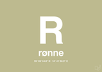 plakat: byplakat rønne med koordinater - back to nature-Byer-A1two3