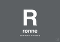 plakat: byplakat rønne med koordinater - graphic charcoal-Byer-A1two3
