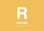 plakat: byplakat rønne med koordinater - honeycomb-Byer-A1two3