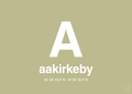 plakat: byplakat aakirkeby med koordinater - back to nature-Byer-A1two3