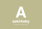 plakat: byplakat aakirkeby med koordinater - back to nature-Byer-A1two3