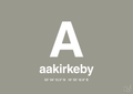 plakat: byplakat aakirkeby med koordinater - battleship gray-Byer-A1two3