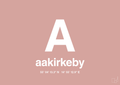 plakat: byplakat aakirkeby med koordinater - bubble shell-Byer-A1two3