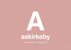 plakat: byplakat aakirkeby med koordinater - bubble shell-Byer-A1two3