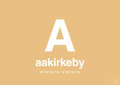 plakat: byplakat aakirkeby med koordinater - charismatic-Byer-A1two3