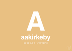 plakat: byplakat aakirkeby med koordinater - charismatic-Byer-A1two3