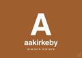plakat: byplakat aakirkeby med koordinater - cognac-Byer-A1two3