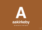 plakat: byplakat aakirkeby med koordinater - cognac-Byer-A1two3