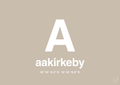 plakat: byplakat aakirkeby med koordinater - creamy mushroom-Byer-A1two3