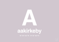 plakat: byplakat aakirkeby med koordinater - dusty lilac-Byer-A1two3