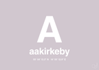 plakat: byplakat aakirkeby med koordinater - dusty lilac-Byer-A1two3