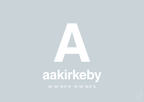 plakat: byplakat aakirkeby med koordinater - light drizzle-Byer-A1two3