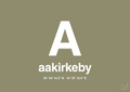 plakat: byplakat aakirkeby med koordinater - misty forrest-Byer-A1two3