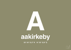 plakat: byplakat aakirkeby med koordinater - misty forrest-Byer-A1two3