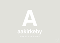 plakat: byplakat aakirkeby med koordinater - painters white-Byer-A1two3