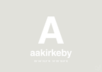 plakat: byplakat aakirkeby med koordinater - painters white-Byer-A1two3