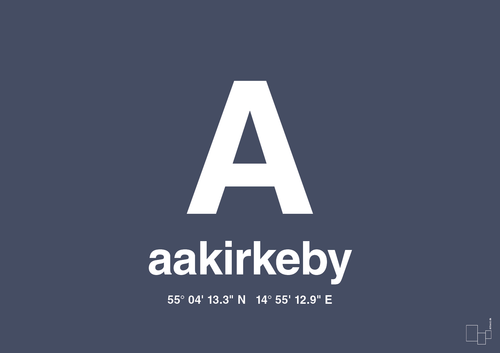 Byplakat aakirkeby med koordinater - petrol-Byer-A1two3