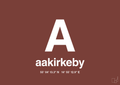 plakat: byplakat aakirkeby med koordinater - red pepper-Byer-A1two3