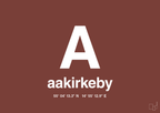 plakat: byplakat aakirkeby med koordinater - red pepper-Byer-A1two3