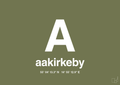 plakat: byplakat aakirkeby med koordinater - secret meadow-Byer-A1two3