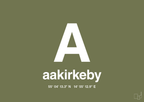 plakat: byplakat aakirkeby med koordinater - secret meadow-Byer-A1two3