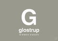plakat: byplakat glostrup med koordinater - battleship gray-Byer-A1two3