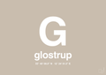plakat: byplakat glostrup med koordinater - creamy mushroom-Byer-A1two3