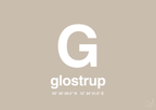 plakat: byplakat glostrup med koordinater - creamy mushroom-Byer-A1two3