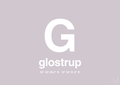 plakat: byplakat glostrup med koordinater - dusty lilac-Byer-A1two3