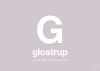 plakat: byplakat glostrup med koordinater - dusty lilac-Byer-A1two3