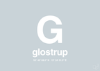 plakat: byplakat glostrup med koordinater - light drizzle-Byer-A1two3