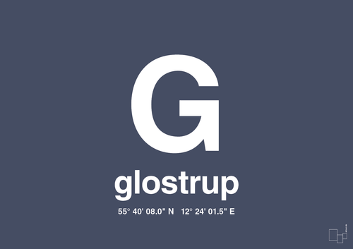 Byplakat glostrup med koordinater - petrol-Byer-A1two3