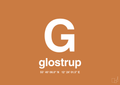 plakat: byplakat glostrup med koordinater - rumba orange-Byer-A1two3