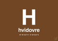 plakat: byplakat hvidovre med koordinater - dark brown-Byer-A1two3