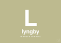 plakat: byplakat lyngby med koordinater - back to nature-Byer-A1two3