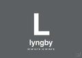 plakat: byplakat lyngby med koordinater - graphic charcoal-Byer-A1two3