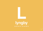 plakat: byplakat lyngby med koordinater - honeycomb-Byer-A1two3
