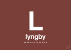 plakat: byplakat lyngby med koordinater - red pepper-Byer-A1two3