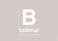 plakat: byplakat ballerup med koordinater - broken beige-Byer-A1two3