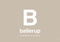 plakat: byplakat ballerup med koordinater - creamy mushroom-Byer-A1two3