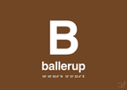 plakat: byplakat ballerup med koordinater - dark brown-Byer-A1two3