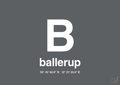 plakat: byplakat ballerup med koordinater - graphic charcoal-Byer-A1two3