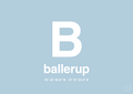 plakat: byplakat ballerup med koordinater - heavenly blue-Byer-A1two3