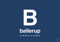 plakat: byplakat ballerup med koordinater - lapis blue-Byer-A1two3