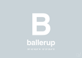 plakat: byplakat ballerup med koordinater - light drizzle-Byer-A1two3