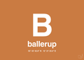 plakat: byplakat ballerup med koordinater - rumba orange-Byer-A1two3