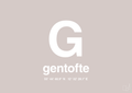 plakat: byplakat gentofte med koordinater - broken beige-Byer-A1two3