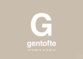 plakat: byplakat gentofte med koordinater - creamy mushroom-Byer-A1two3