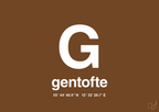 plakat: byplakat gentofte med koordinater - dark brown-Byer-A1two3