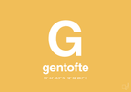 plakat: byplakat gentofte med koordinater - honeycomb-Byer-A1two3
